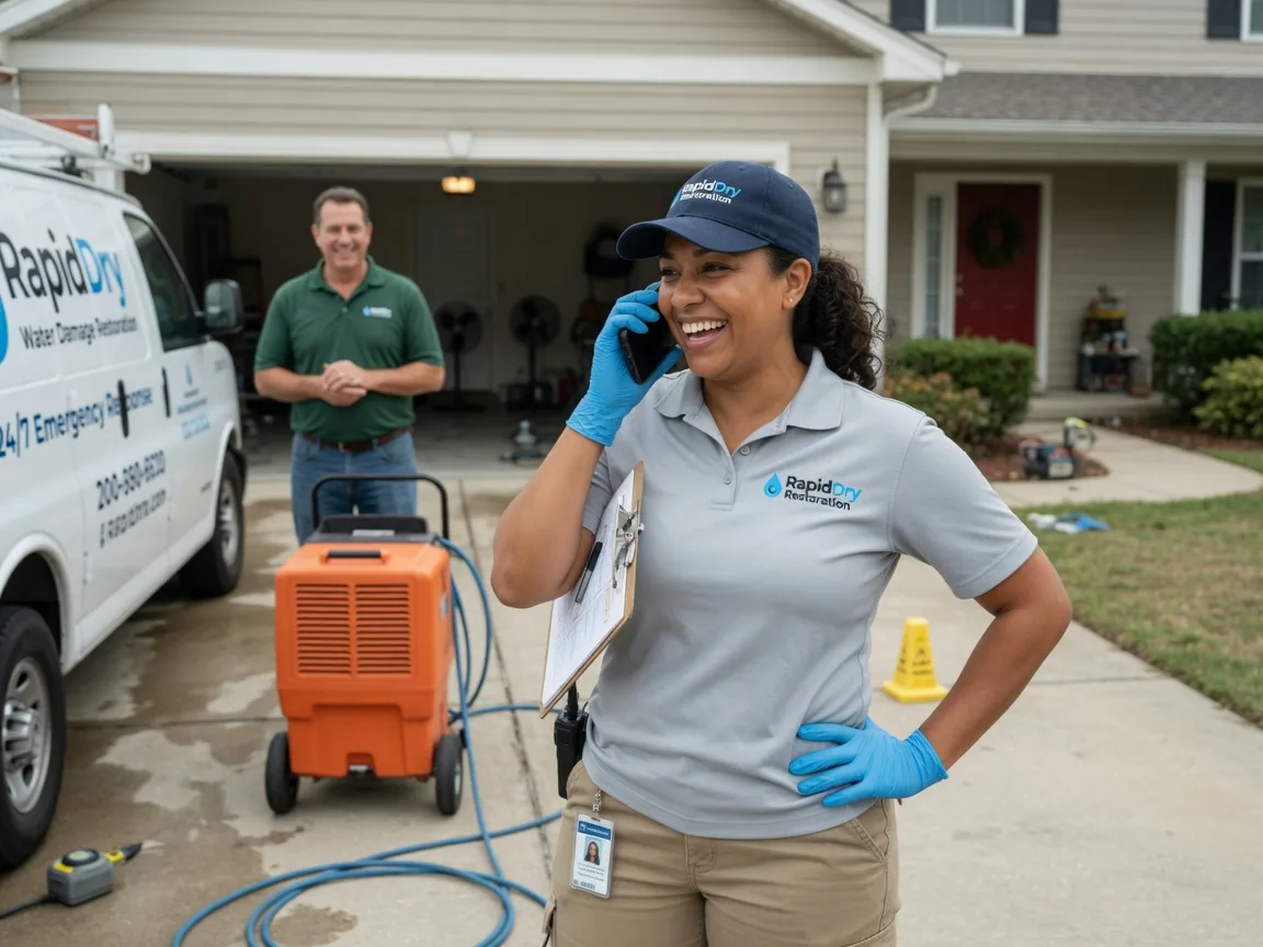 Water Damage Restoration Numidia, PA FAQs