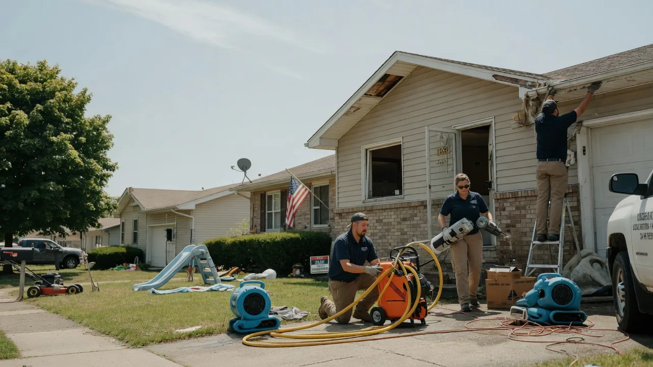 Water Damage Restoration in Numidia, PA near me